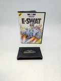 E-SWAT Sega Master, 1990 Game And Box, No Manual.