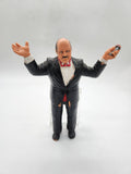 Mean Gene Okerlund Vintage 1986 WWF LJN Titan Sports Wrestling Action Figure.