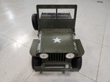 G.I. Joe Official Jeep Combat Set 7000 Hasbro 1960s.