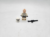 LEGO Minifigure Star Wars sw0910 Clone Trooper Phase 1 Printed Legs Scowl 2D.