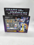 Transformers G1 Decepticon Soundwave & Condor Cassette: Buzzsaw Reissue.