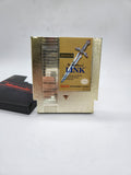 Zelda II 2 : The Adventure of Link Gold Nintendo NES, 1988.
