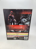 Square Enix Marvel Spider-Man Black Suit Variant Play Arts Kai Symbiote Figure knockoff.
