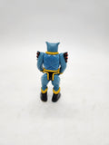1984 Voltron Defender of the Universe Blue Robeast Scorpious Figure.