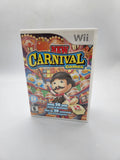 Carnival Games Nintendo Wii.