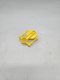 Playmates 1989 Teenage Mutant Ninja Turtles Retrocatapult Authentic Seat Part.