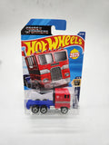 Hot Wheels Optimus Prime.