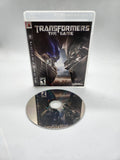 Transformers The Game PS3.
