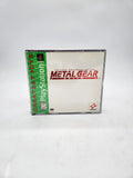 Metal Gear Solid Greatest Hits Sony PlayStation 1 PS1, 1999.