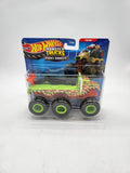Hot Wheels Monster Trucks Big Rigs The 909 1/64 Truck.