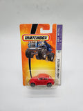 Matchbox #21 1962 VW Beetle Bug Volkswagen Red Car MBX Metal.