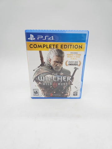 The Witcher 3 Wild Hunt Sony PlayStation 4, 2016 PS4 Complete Edition.