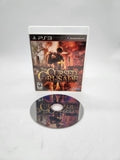 The Cursed Crusade Sony PlayStation 3, 2011 PS3.