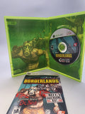 Borderlands Double Game Add-on Pack Xbox 360.