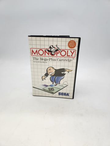 Monopoly Sega Master System 1988.