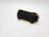 Welly VW Volkswagen Beetle St-Hubert Yellow Pull Back Action Diecast.