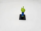 LEGO Minifigure #71012 Disney Series 1 Pizza Planet Alien Pixar Toy Story Figure.