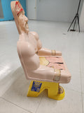 Hulk Hogan Yellow Swivel Chair WWF Wrestling 1991 Titan Sports Vintage RARE.
