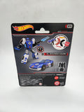 Transformers Toys Hot Wheels x Transformers 5 Inch El Segundo Coupe.