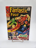 Fantastic Four 63 Blastaar The Living Bombburst 1967.