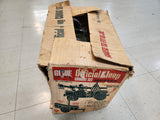 G.I. Joe Official Jeep Combat Set 7000 Hasbro 1960s.