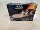 STAR WARS Power of the Force Landspeeder Vehicle KENNER 1998.