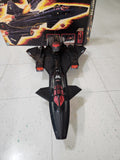 Vintage GI Joe Cobra Night Raven w/ Strato Viper S3P Hasbro 1986 100% Complete.