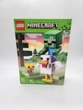 LEGO 21582 Minecraft Chicken Jockey.