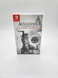 Assassin's Creed III Remastered - Nintendo Switch.