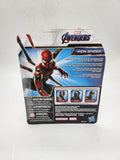 6-inch Hasbro Marvel Avengers: Infinity War Iron Spider action figure.