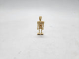 Lego Star Wars Battle Droid 1 3/4" Clone Wars Trade federation Auth Minifigure.