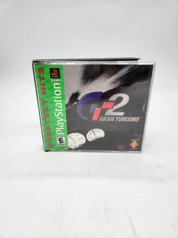 Gran Turismo 2 Greatest Hits Sony PlayStation, 1999.