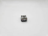 VTG 1988 Micro Machines Lamborghini Countach Gray Funrise Game Room Shop Garage.