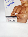 Tito Santana Signed Autograph 8x10 With Hologram COA.
