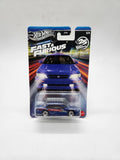 Hot Wheels 2026 Silver Series Fast N Furious 1999 Nissan Maxima Blue.
