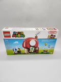 LEGO 72041 Super Mario Party at Toad’s House.