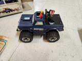 Playskool SST Bigfoot 4x4x4 Ford Monster Truck With Box & Car Crush playset unused 1983.