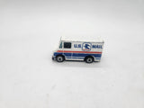Hot Wheels Flying Colors 20 Letter Getter No. 9643 #9643 US Mail Truck.