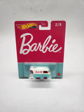 Hot Wheels 2023 Premium Pop Culture BARBIE KOOL KOMBI Van Real Riders Metal.