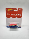 2022 Hot Wheels Fisher Price Volkswagen T1 Panel Bus.