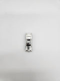 Vintage Micro Machines '82 Lincoln Limo Limousine 1989 Galoob Chrome.