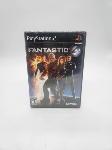 Fantastic 4 Playstation PS2  Brand New Factory Sealed.