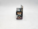 1993 Matchbox White Rose NHL '39 Chevy Sedan Delivery Anaheim Mighty Ducks.