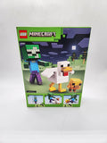 LEGO 21582 Minecraft Chicken Jockey.