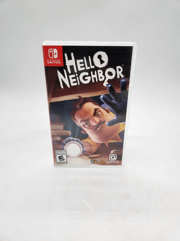 Hello Neighbor Nintendo Switch.