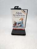 Alien Syndrome Sega Master, 1987 Authentic.