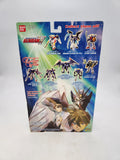 New Gundam Wing Mobile Suit Heavyarms Custom Action Figure Bandai Vintage.