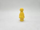 Vintage 70s Fisher Price Little People Play Sesame Street Big Bird Figure.