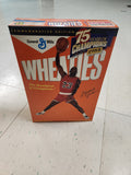 Wheaties Cereal Unopened Full Box Collector Michael Jordan Chicago Bulls.
