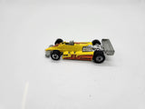 HTF VINTAGE 1982 Hot Wheels Die Cast TURBO STREAK Yellow #7 Elf Michelin.